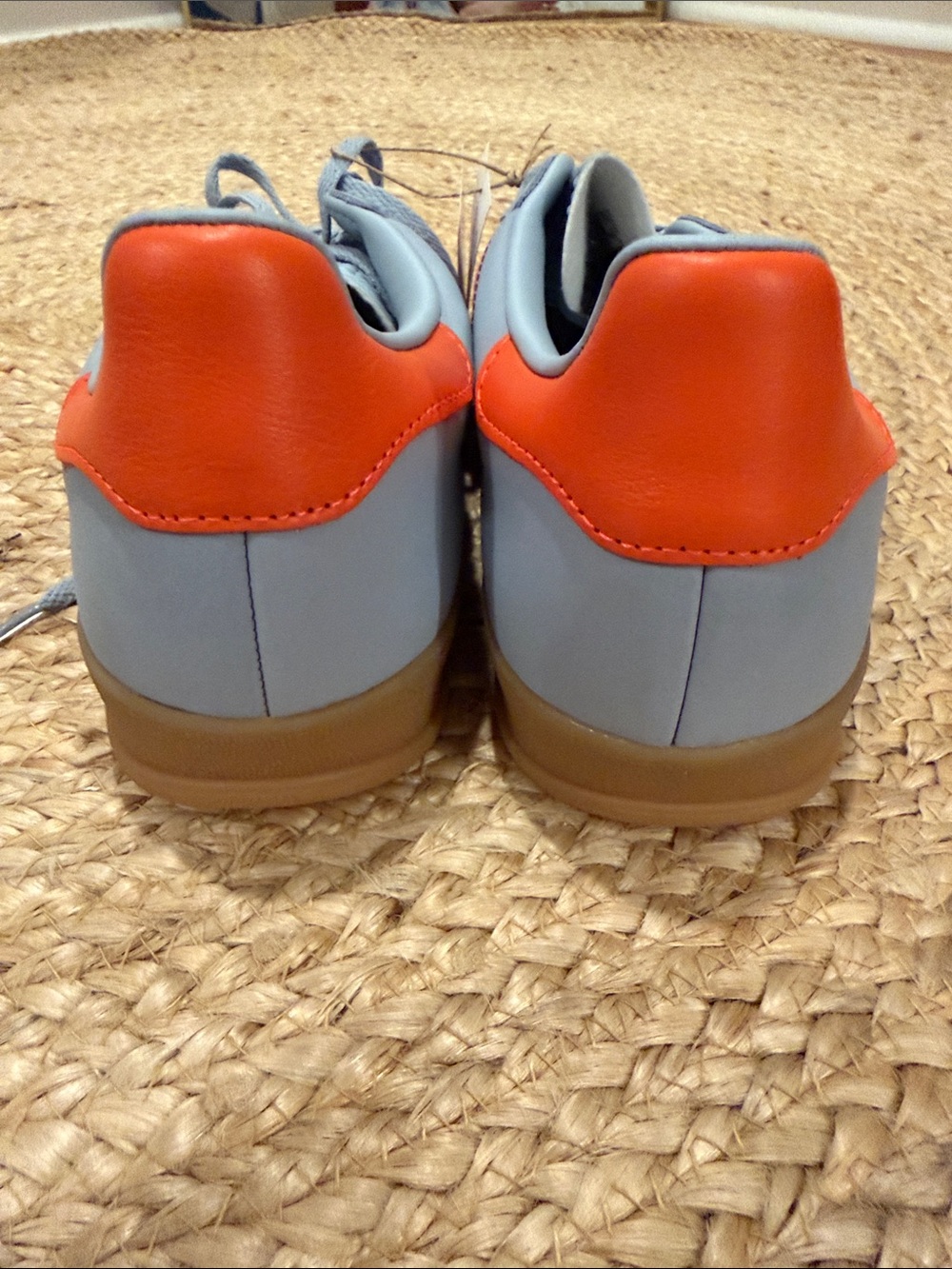 ADIDAS Gazelle Light Blue & Pink Women’s Casual Sneakers - Picture 2 of 5